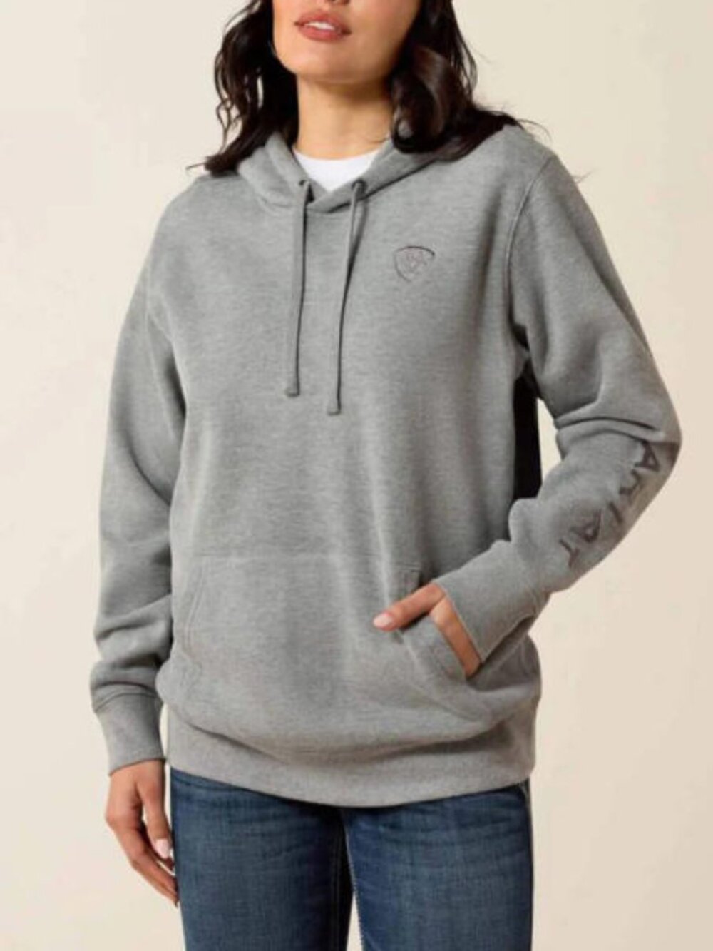 Women's Logo 2.0 Hoodie - Heather Grey | NWT